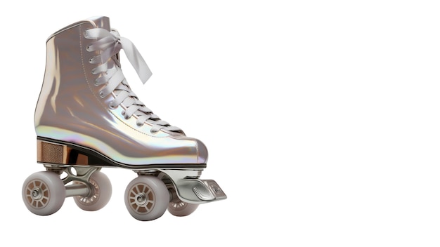 Free PSD roller skates isolated