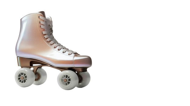 Free PSD roller skates isolated