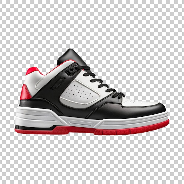 Running shoes or sneakers on a transparent background