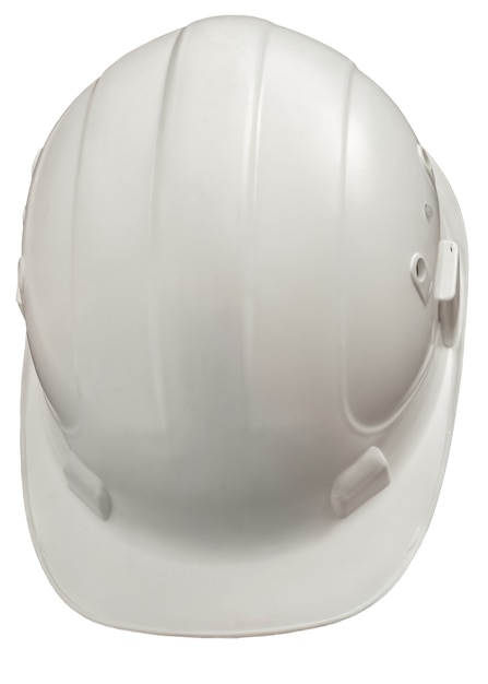 Free PSD safety helmet isolated