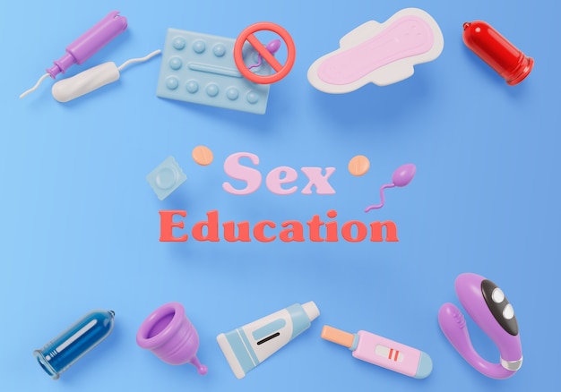 Sex education background