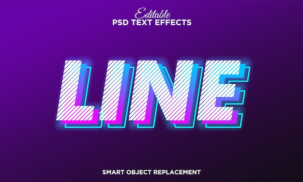 Free PSD shiny and textured text effect