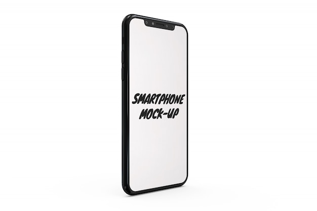 Free PSD smartphone mock-up isolated