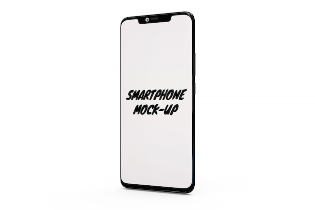 Smartphone Mock-up Isolated