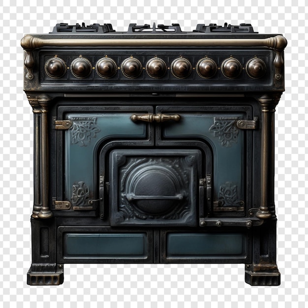 Free PSD stove isolated on transparent background