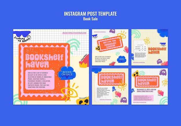 Free PSD student discounts instagram posts