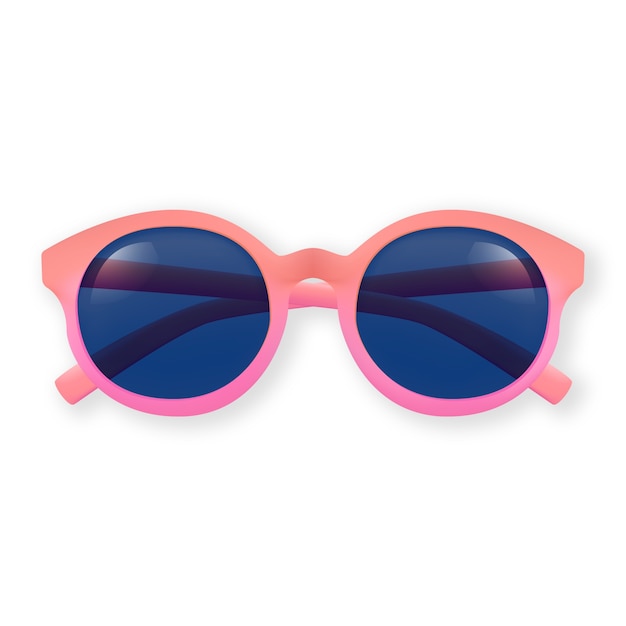 Free PSD sunglasses item isolated