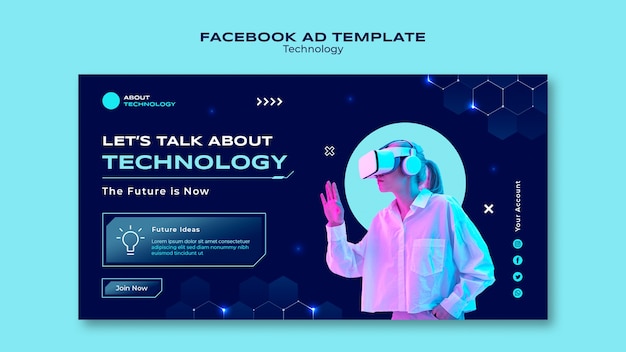 Technology template design