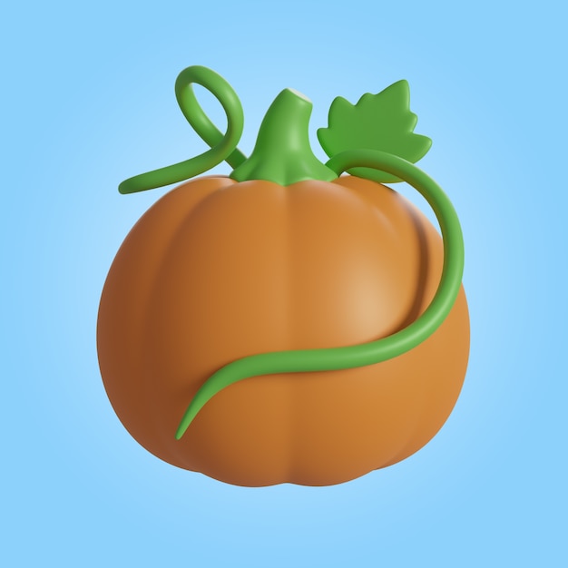 Free PSD thanksgiving 3d rendering icon