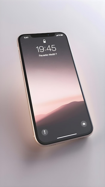 Free PSD this is a close up of phone x smartphone