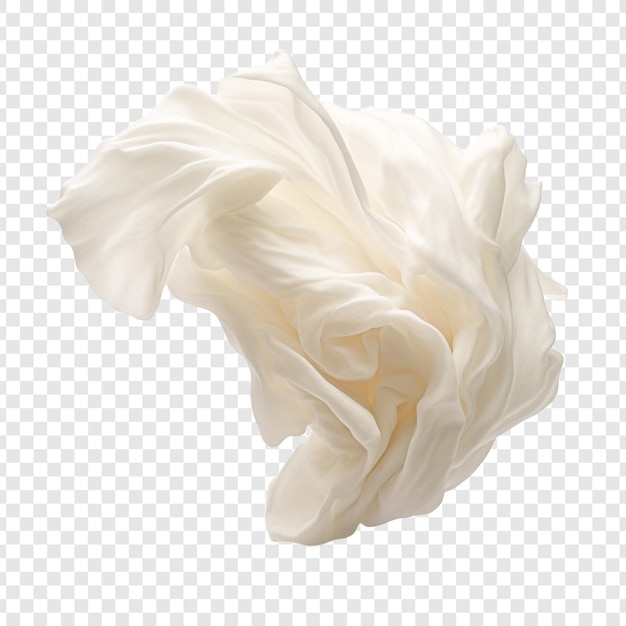 Free PSD tissue isolated on transparent background