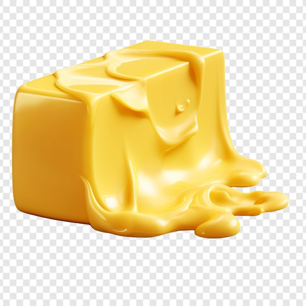 Free PSD velveeta isolated on transparent background