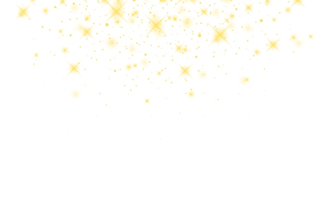 Free PSD view of bright yellow stars background