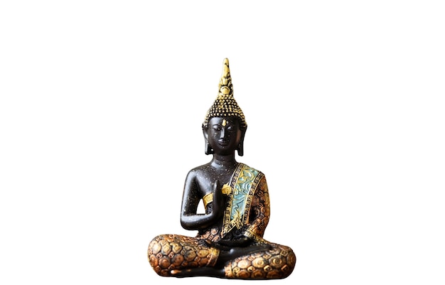 Free PSD view of buddha figurine