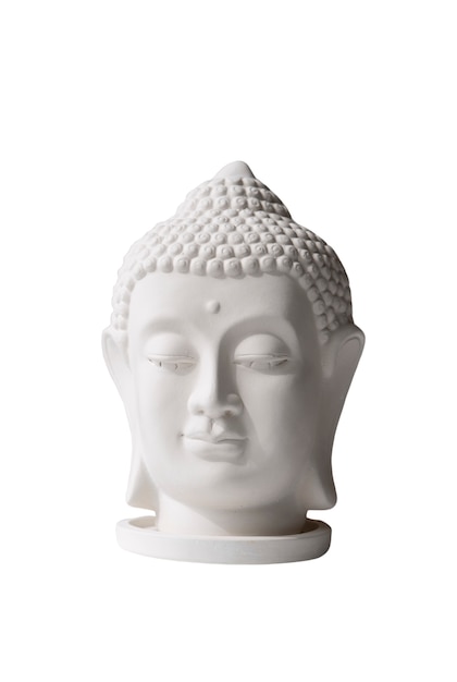 Free PSD view of buddha figurine