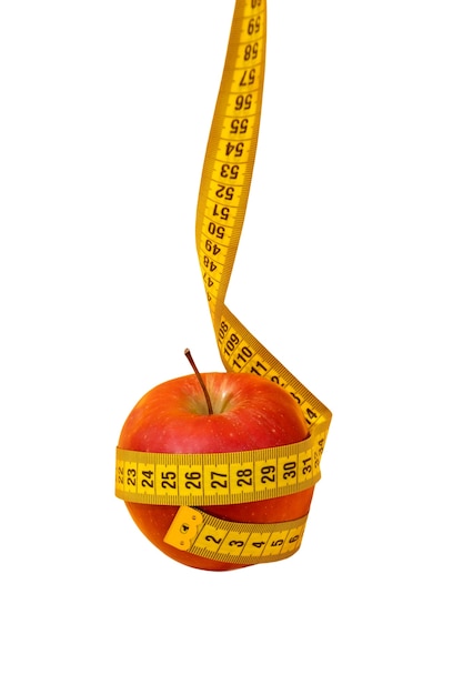 Free PSD view of tape measure