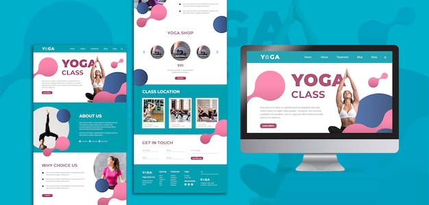 Free PSD yoga class for relaxation