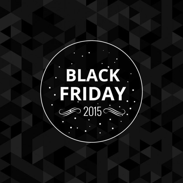 Free Vector 2015 black friday background