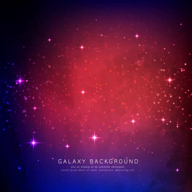 Abstarct stylish galaxy background