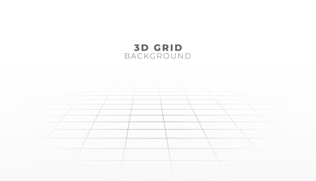 Free Vector abstract 3d grid landscape wireframe pattern vector design