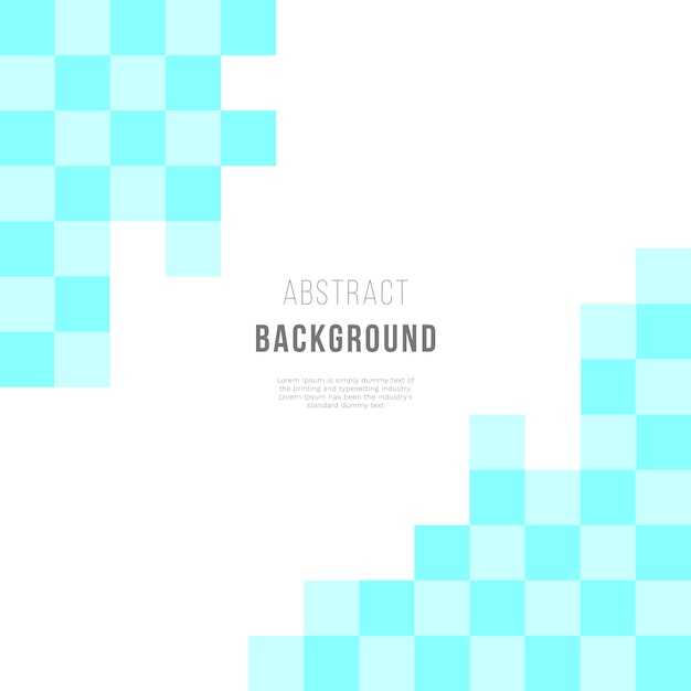 Free Vector abstract background template with square shapes