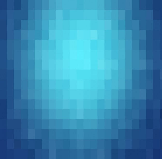 Abstract background with blue squares