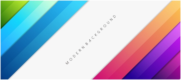 Free Vector abstract background with colorful shape