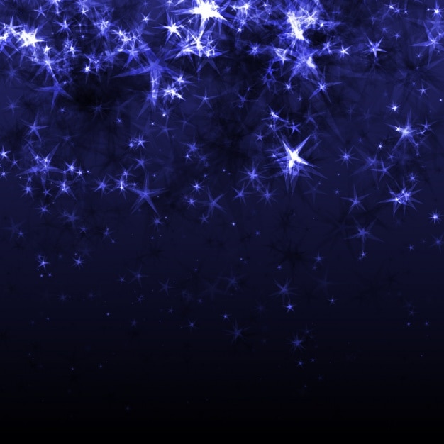 Free Vector abstract background with stars