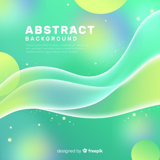 Free vector abstract background