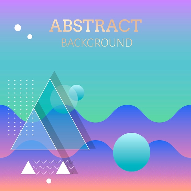 Free Vector abstract background