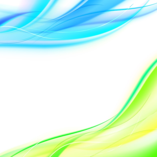 Free Vector abstract banner.