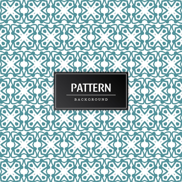 Free vector abstract beautiful pattern decorative