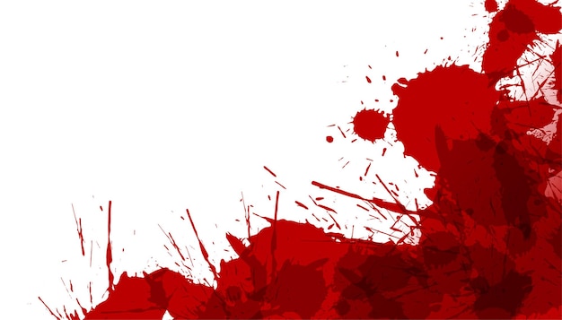 Abstract blood stain spill splatter texture background