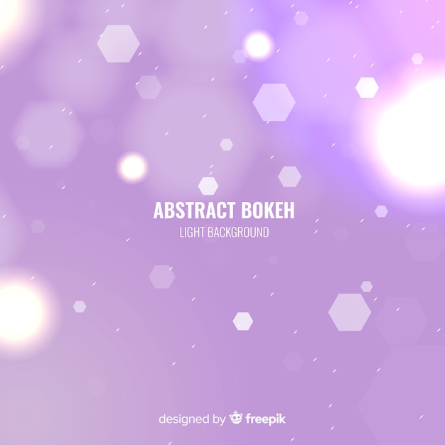 Free Vector abstract bokeh light background