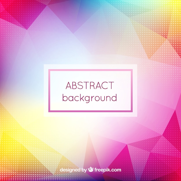 Free Vector abstract bright colorful background