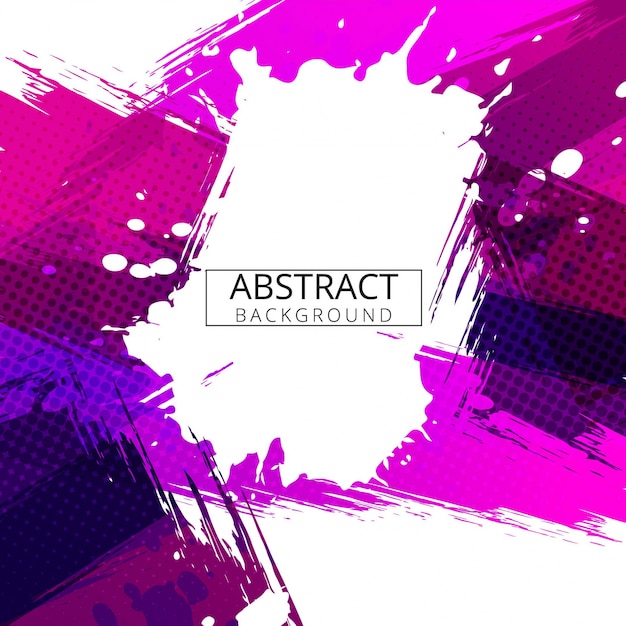 Abstract colorful grunge background