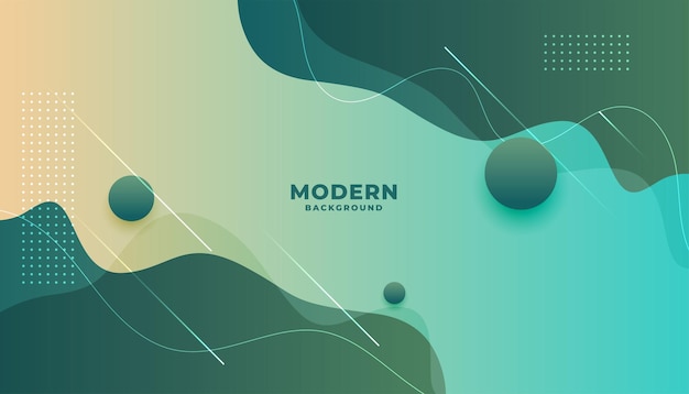 Free Vector abstract dynamic flow motion background for modern backdrop