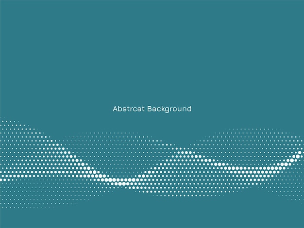 Free vector abstract elegant wavy halftone background