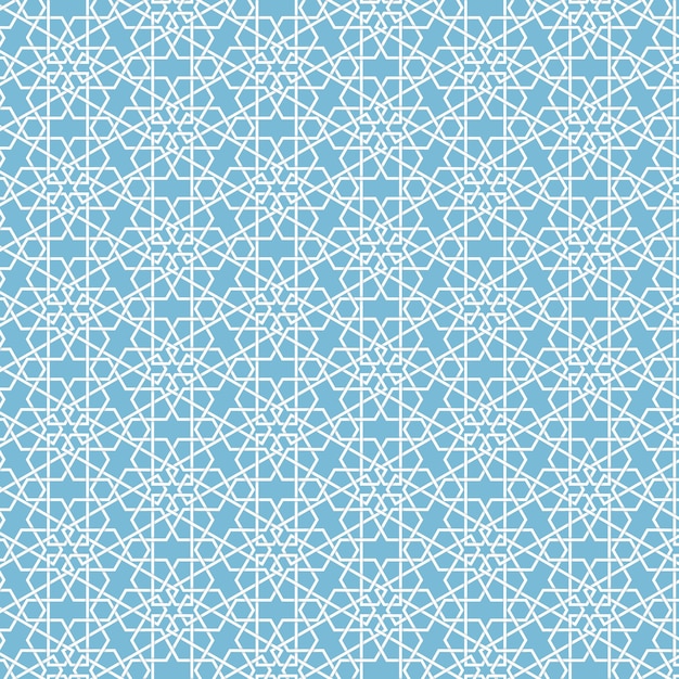 Free Vector abstract geometric islamic background