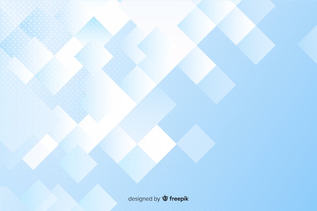 Free vector abstract geometric shapes background