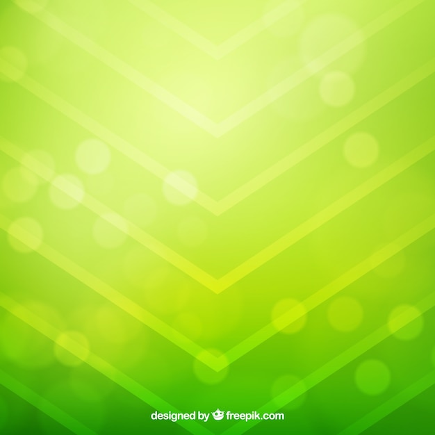 Free Vector abstract green background