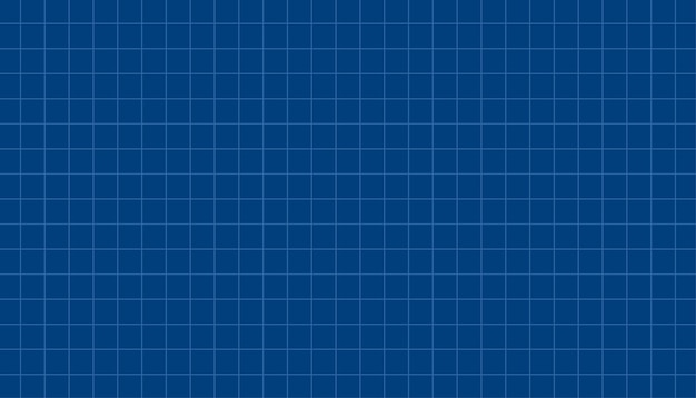 Free Vector abstract grid line pattern on blueprint sheet background