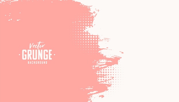 Free Vector abstract grunge background in pastel color