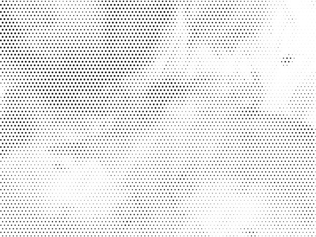 Abstract halftone design background vector