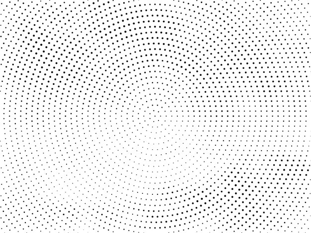 Abstract halftone design decorative