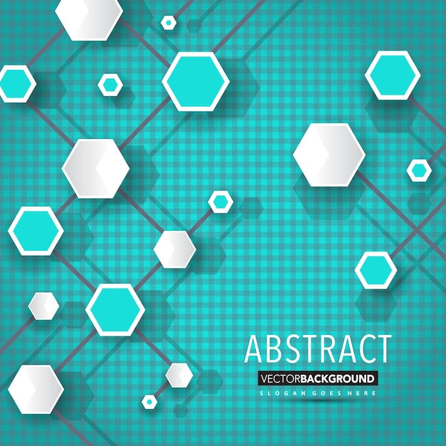 Free vector abstract layout vector background