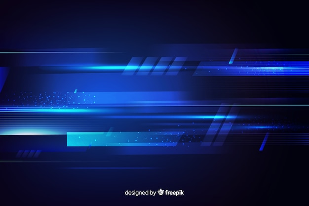 Free Vector abstract light movement background