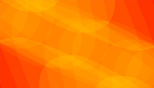 Free Vector abstract orange background