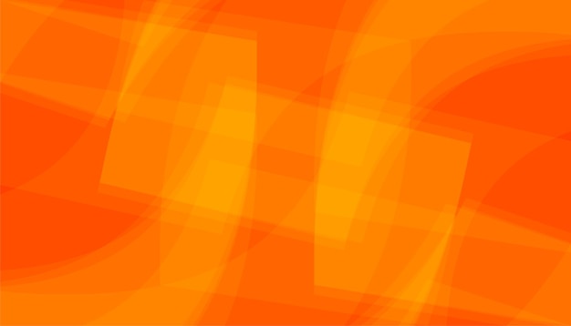 Free Vector abstract orange background