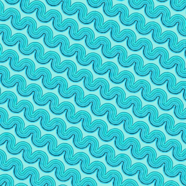 Abstract pattern design